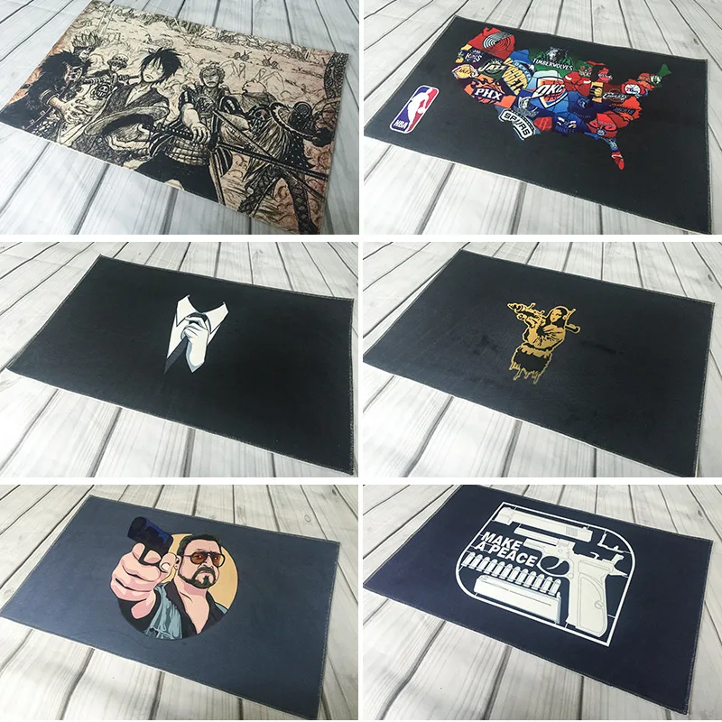 

Creative Printed Rectangle Area Carpets Living room bedroom coffee table Sofa study Room Bedside Anti-skid soft Rugs And Carpet