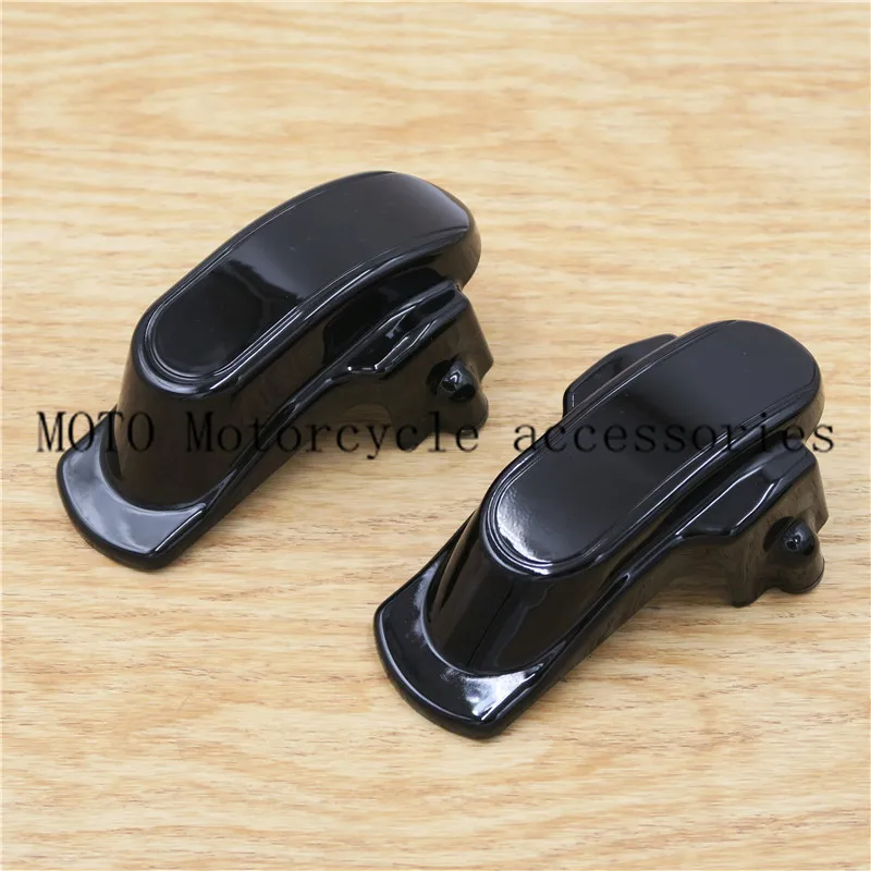 Rear Axle Covers Frame Guards for Harley Dyna FXD Street Bob FXDB Fat Bob FXDF Low Rider FXDL Wide Glide FXDWG 2006 - 2017