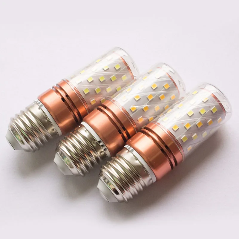 

LED Corn Bulb Lamp 60LEDs E14 E27 220-240V SMD2835 LED Lampada Ampoule Bombilla Brightness LED Light Energy Saving Lighting