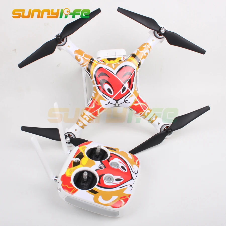 Monkey King Sticker Waterproof PVC Sticker Easily Paste Easily Tear off for DJI Phantom 3