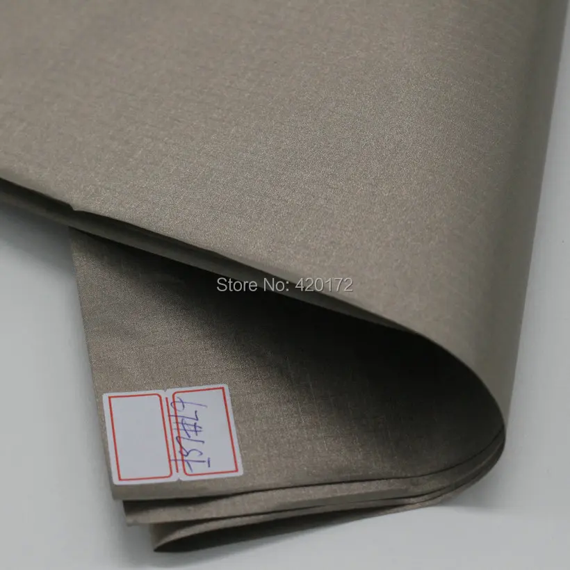 Rfid Shielding With Waterproof Splash Anti-radation Fabric For Bag Lining Emf Blocking Fabric