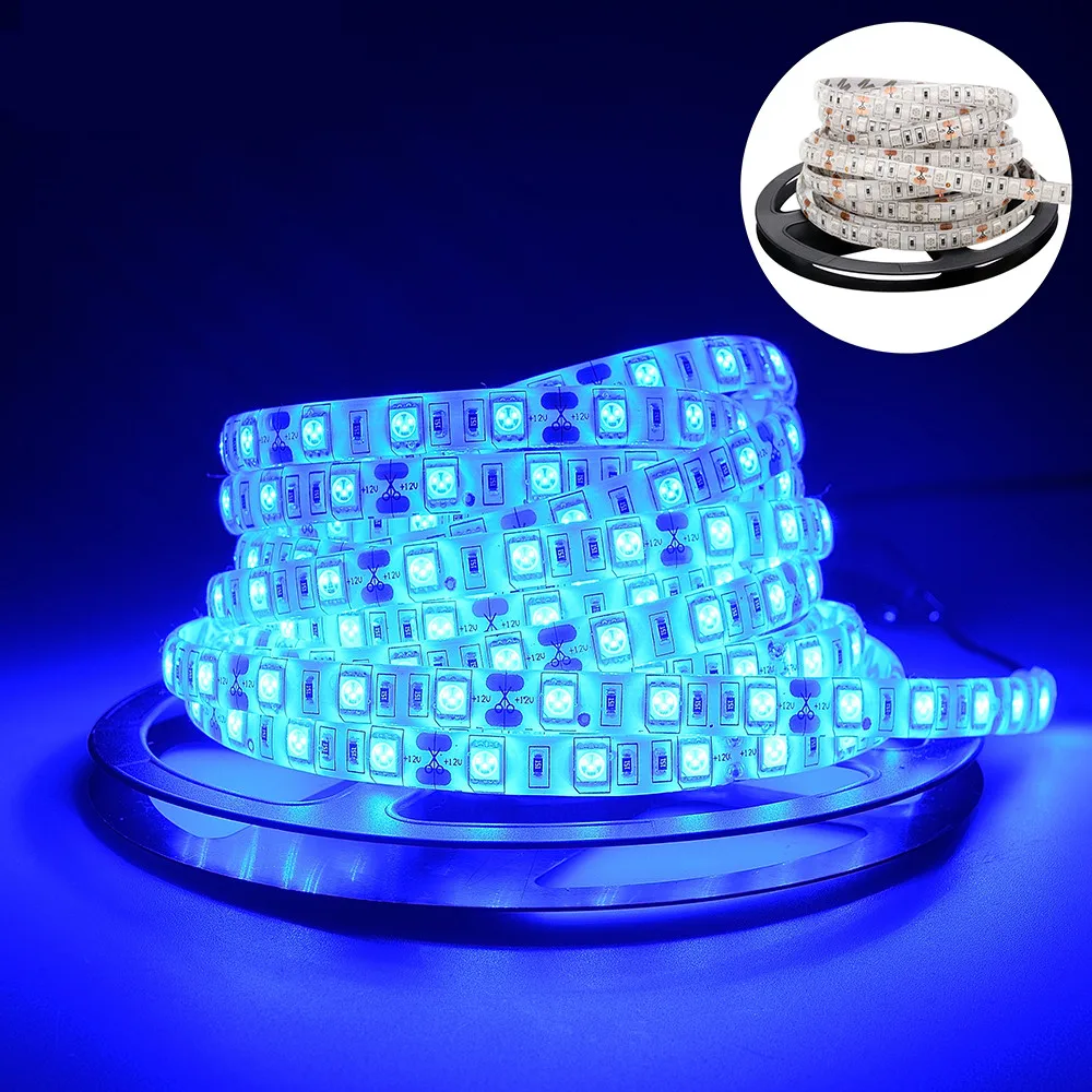 5pcs DC12V 5050 10cm 6leds 30cm 18LED Strip Light No-Waterproof Led Tape flexible Strip Light  Tira Home Decor Lamp Car Lamp