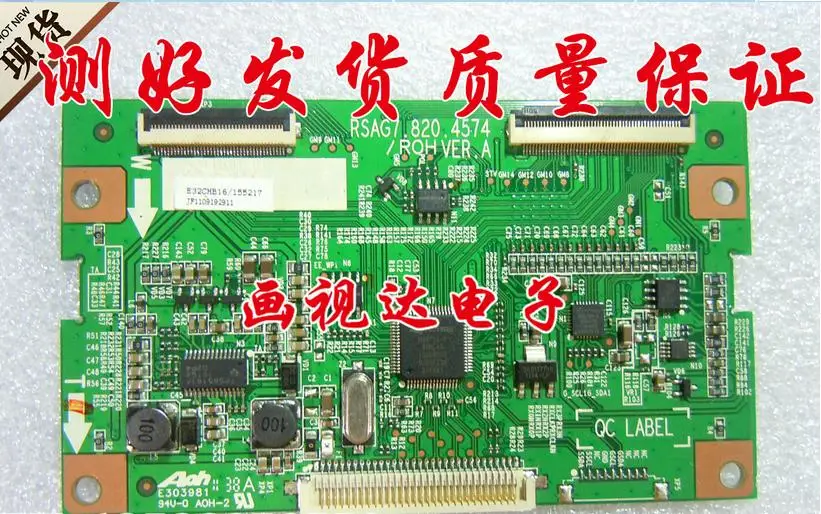 

led32k01 logic board RSAG7.820.4574/ROH ver . a / connect with he315ch-b16 T-CON price differences