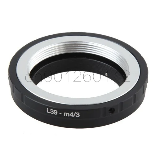 L39 Lens to Micro 4/3 m43 Adapter ring L39-m4/3 for E-P1 E-PL1 E-P2 E-PL2 E-P3 E-PL3 E-PL5 E-PM1 E-PM2 OM-D E-M5 GF3 G3 GH3