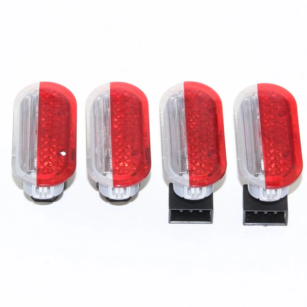 

4pcs OEM Door Warning Light For VW polo 6R Octavia Lavida 1J0 947 413 1J0 949 105A 1J0947413 1J0949105A