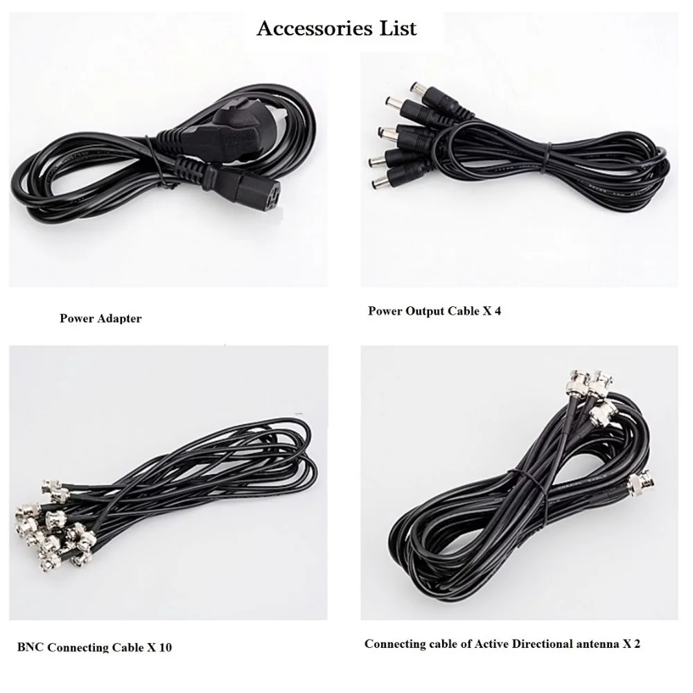 Bolymic Antenea Amplifier System 470-952MHz Antenna Distributor For Shure PGX SLX Microphone Mic Mikrofon