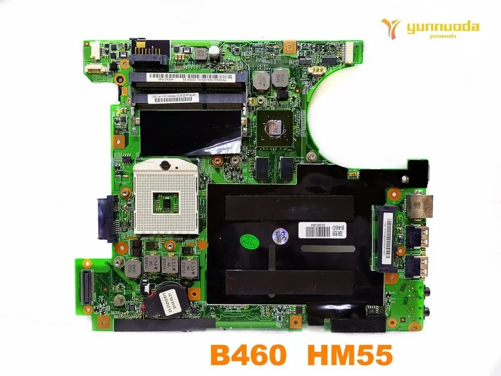 

Оригинальная материнская плата для ноутбука Lenovo B460 B460 48.4GV01.01M протестирована, хорошая, бесплатная доставка