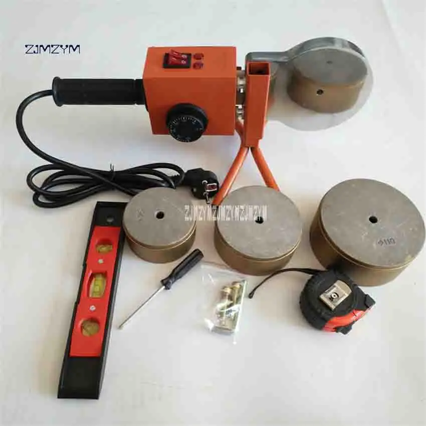 

New Arrival Tool Parts 75-110 High-quality Hot Fuser Double-temperature Control 1500W High-power Welding Tools 220V 0-300 Degree