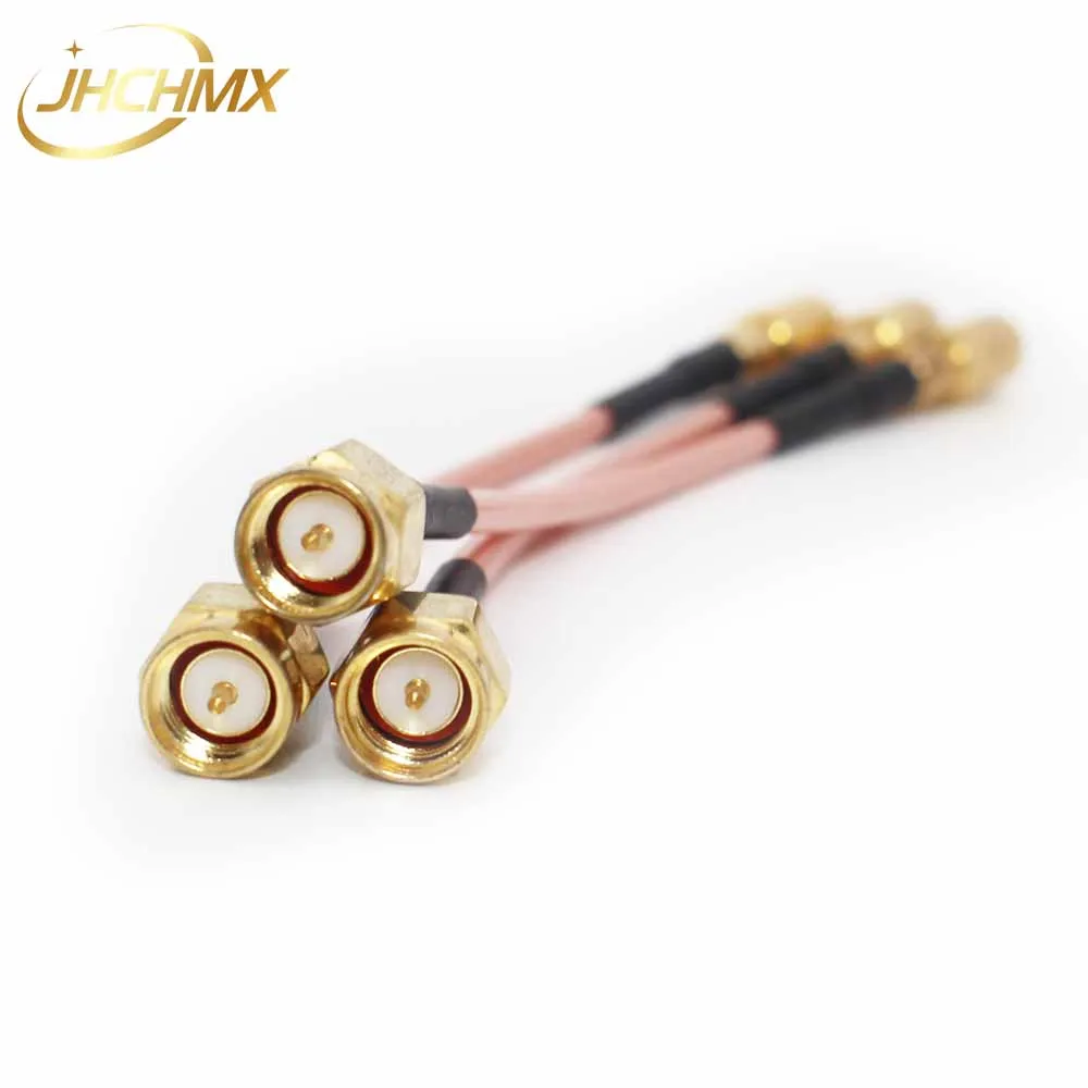 JHCHMX 3 teile/los Raytools Sensor Kabel Transformator Draht SMB-SMA TTW Linie Für Raytools Faser Laser Schneiden Kopf BT230/BT240 BM110