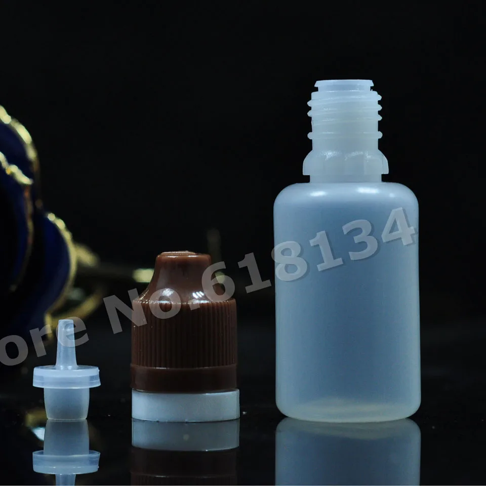 

2000pcs Wide mouth plastic dropper bottle, 20ml empty liquid dropper bottle for liquid oils, liquid medicine wholesale