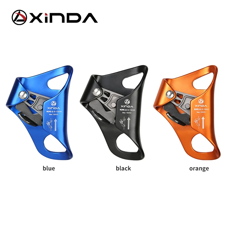 Imagem -05 - Xinda-outdoor Rock Climbing Peito Ascender Corda de Segurança Ascendente Anti Fall Off Vertical Survival Equipment Camping