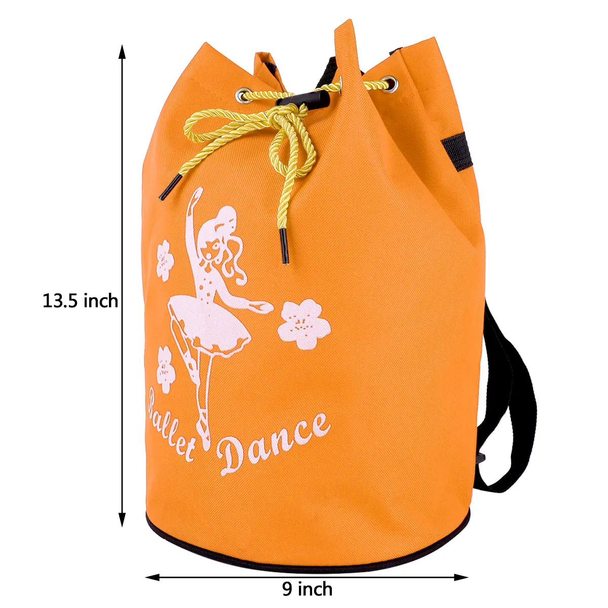 Ballet Dance Bags Cute Girls Sports Dance Kids Backpack Baby Barrels Package Bag Costume Clothes Shoes Dress Handbag