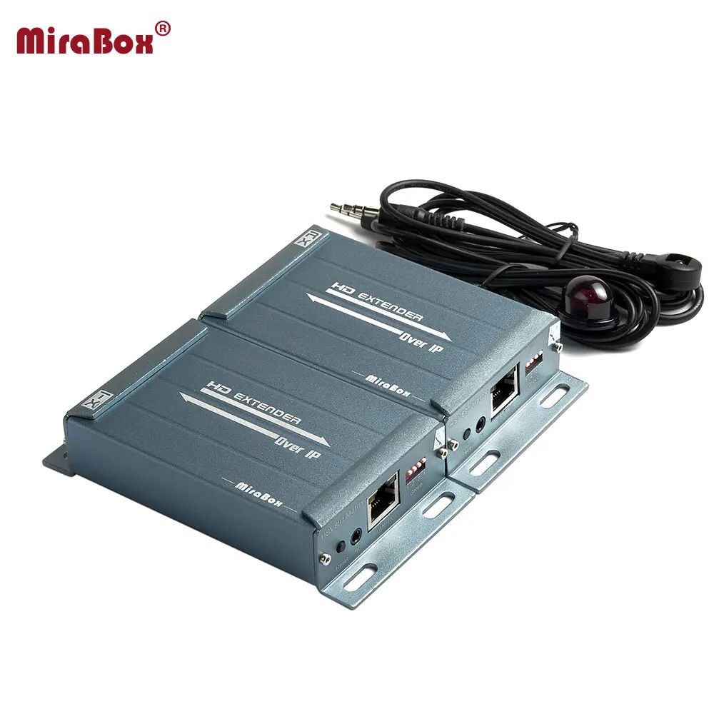 HSV891M Multi-Sender multi-Receiver HD Extender Support HD1080P IR Control Over TCP IP  With Audio Extractor Transmitter