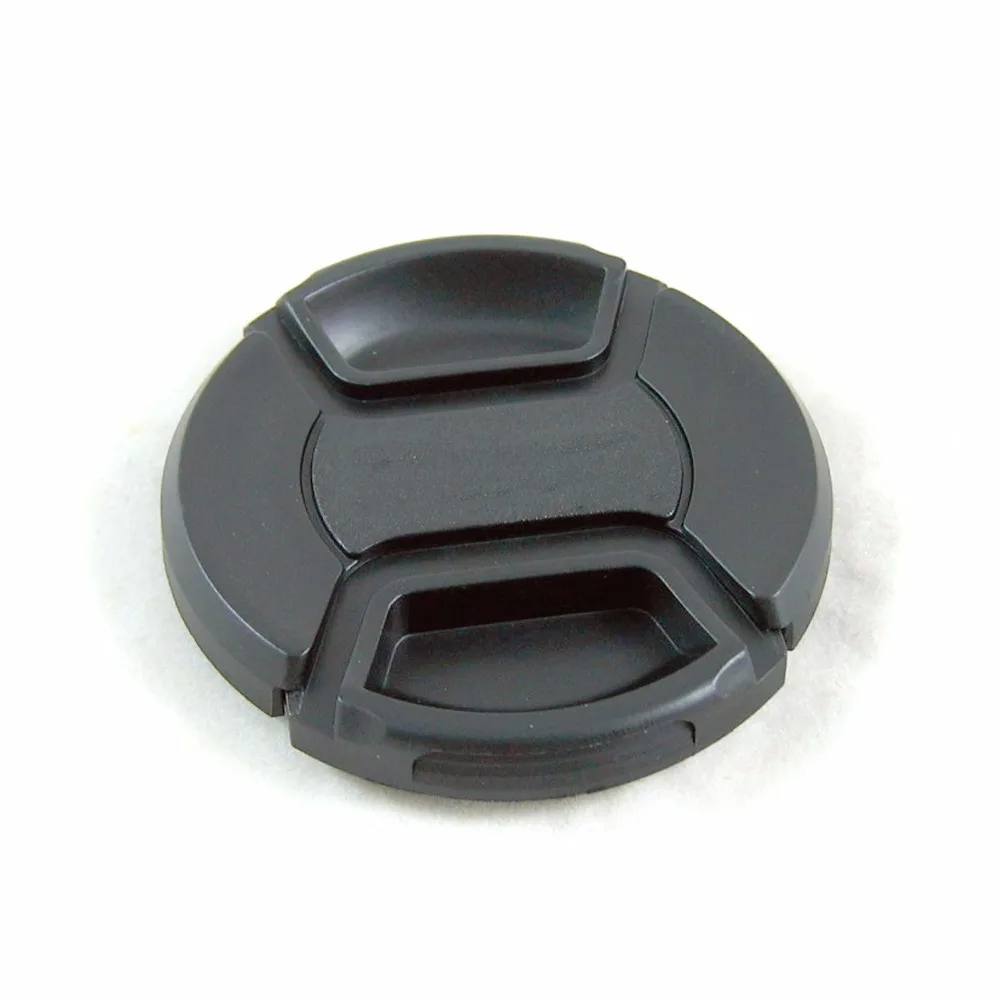 DSLRKIT 67mm Center Pinch Snap-on Front Lens Cap for NIKON Lens