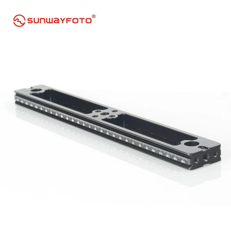 SUNWAYFOTO DPG-3016R 300mm Double Dovetail Macro Rail Arca Swiss/ RRS Compatible Ideal for Stereo / 3D Sunway