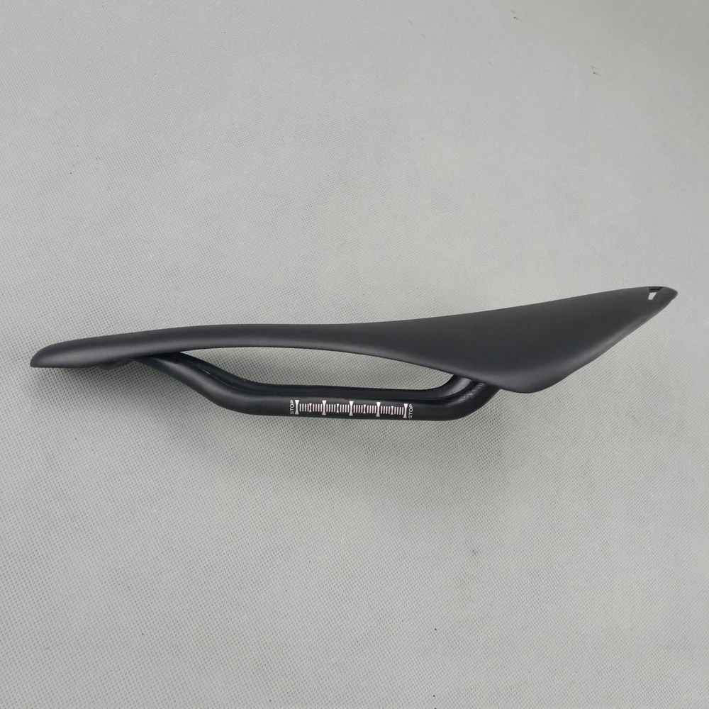 Bicycle Carbon Saddle, Matte Bike Seat Cover, 3K Full Carbon Fiber, MTB Saddle, Road Bike Parts