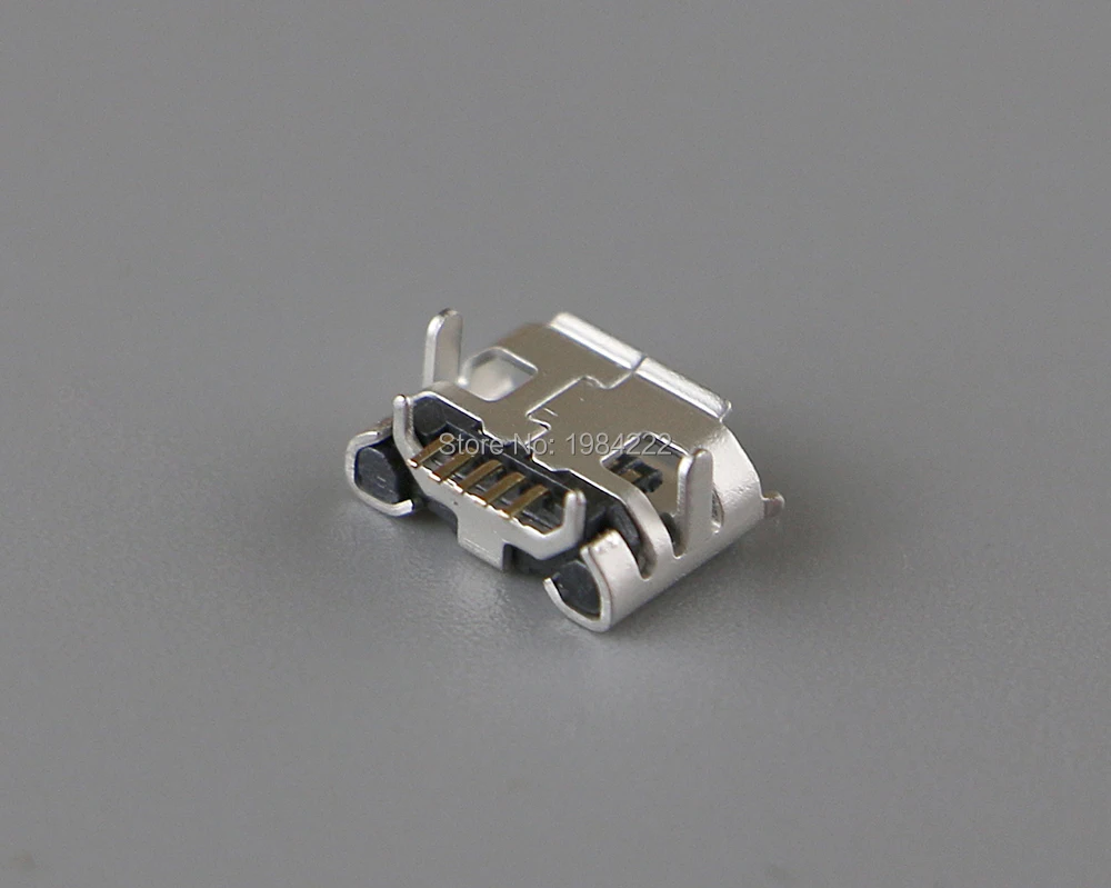 Port de connecteur de manette d'alimentation à broche longue, prise de chargeur d'alimentation, mini port de charge USB, manette sans fil PS4, lot de 20 pièces