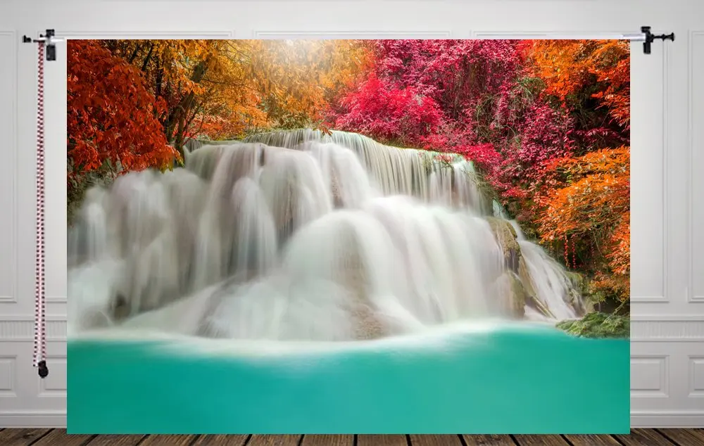 Fondo de fotografía de paisaje de 5x7 pies, telón de fondo para estudio fotográfico