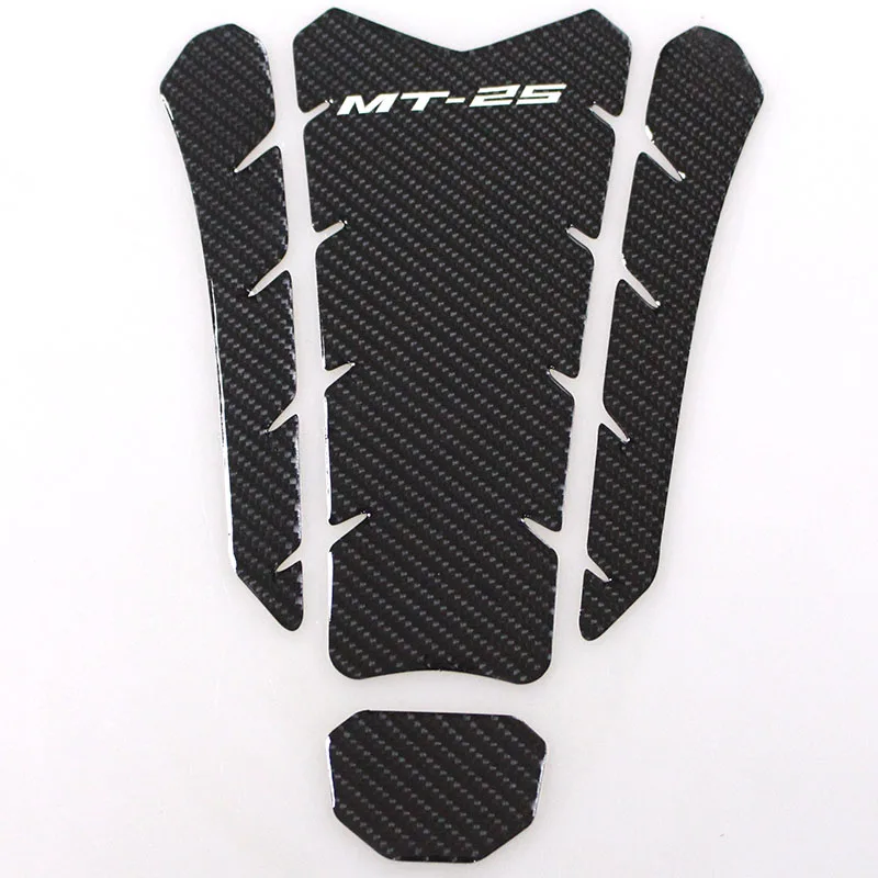 

K-sharp K-CTPP-31 Carbon 3D ADESIVI Sticker Decal Emblem Protection Tank Pad Cas Cap Fit YAMAHA MT-25