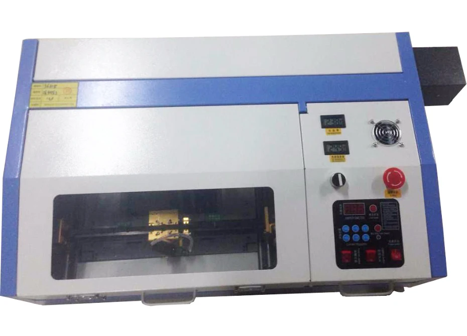 Wholesale 2024 New 50W 200*300MM Mini CO2 Laser Engraver Engraving Cutting Machine 3020 Laser With USB Sport Support 110/220V