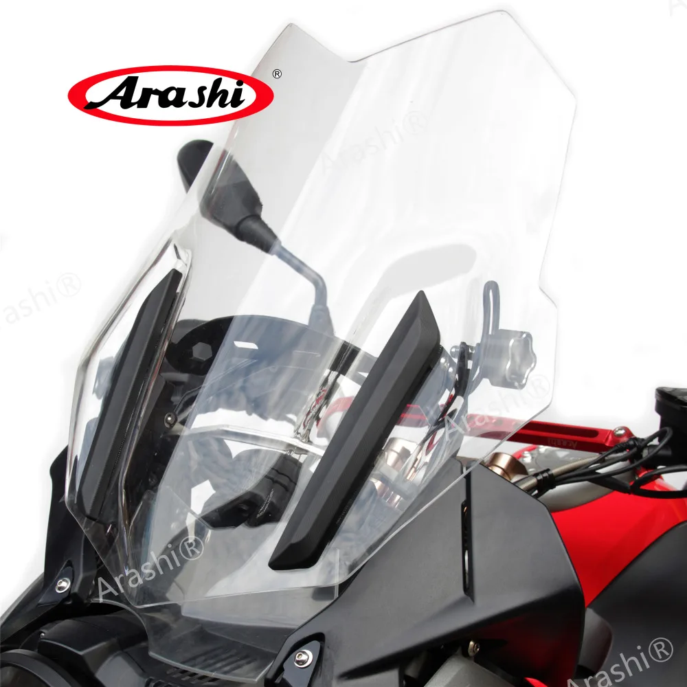 

ARASHI R1200GS CNC Windshield Reinforcement Support For BMW R 1200 GS 2013 2014 2015 2016 2017 2018 R1200 1200 Accessories