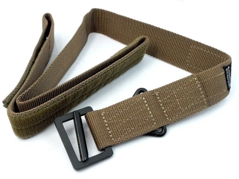 High Quality Adjustable Tactical Nylon Belts Men Metal Buckle Knock Off Army Waist Belt Male Casual Military Strap Belt