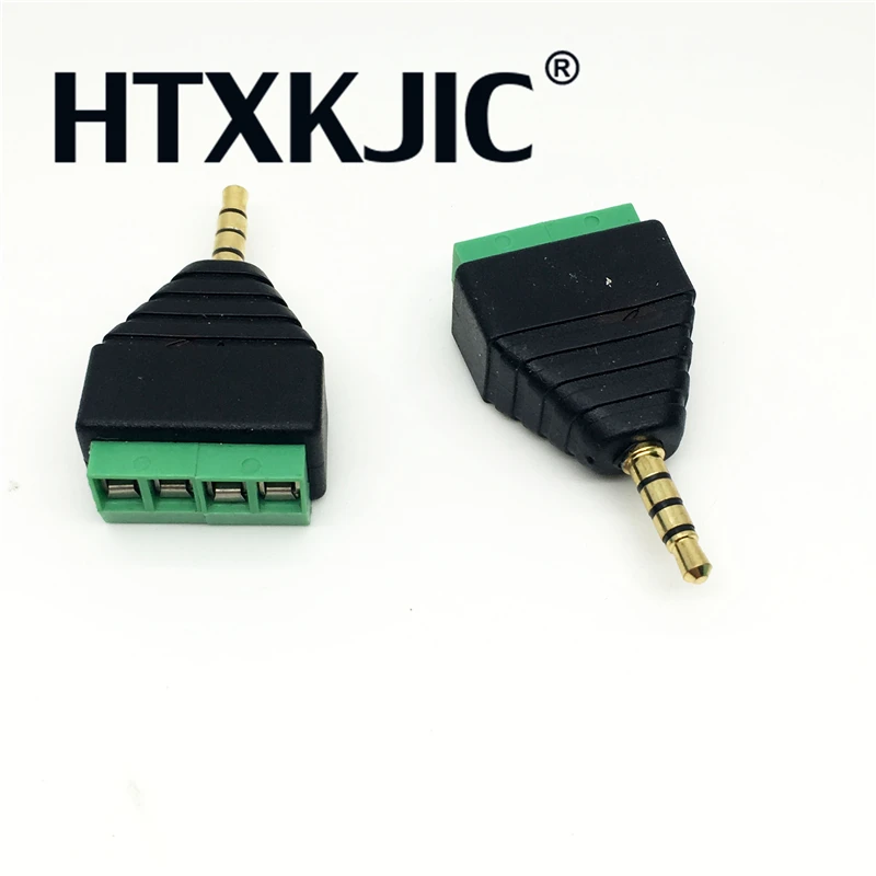 5 cái ÂM THANH stereo cắm 3.5 để 3pin nối AUDIO cắm 3.5 mét 3 Tracks Stereo Âm Thanh Nam Cắm Cho CCTV Camera 3.5 nữ jack