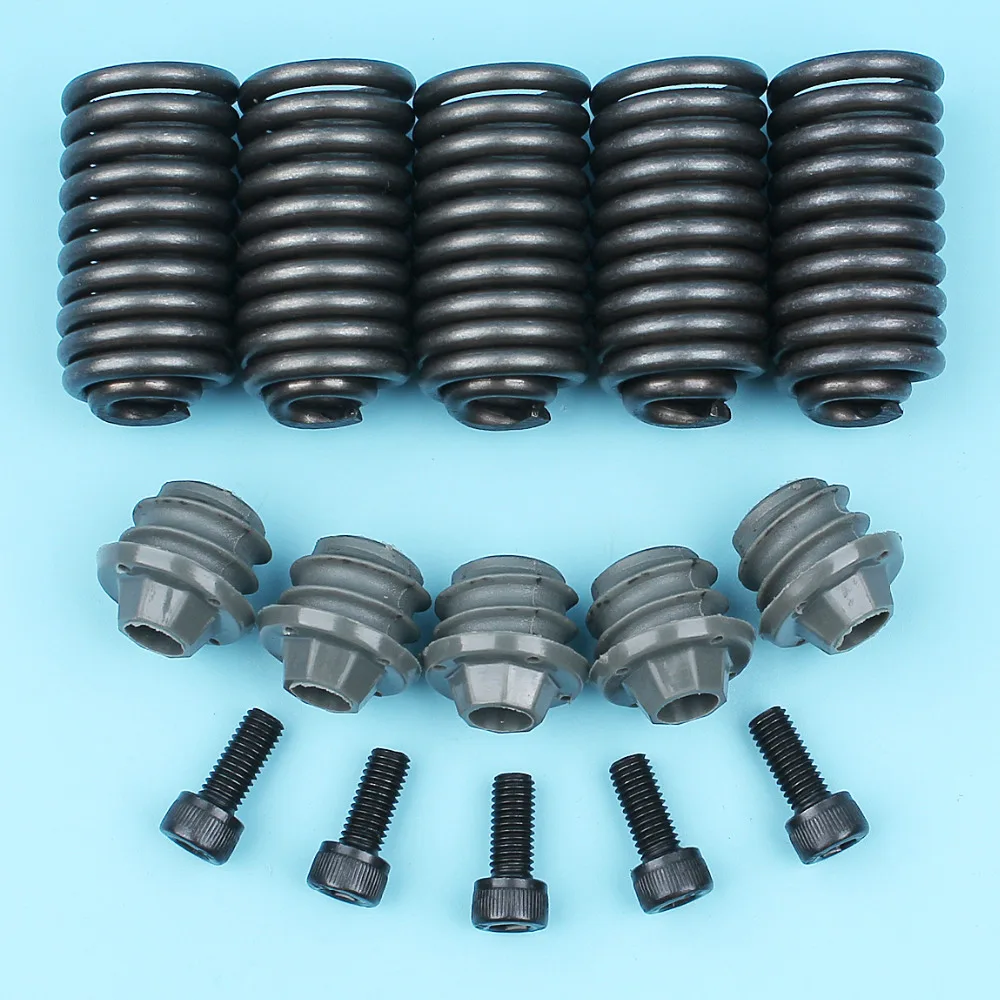 Imagem -06 - Antivibe Elemento de Montagem da Mola para Motosserra Husqvarna 570 575xp 576xp 362 365 371 371xp 372 372xp av Cilindro para Guiador x