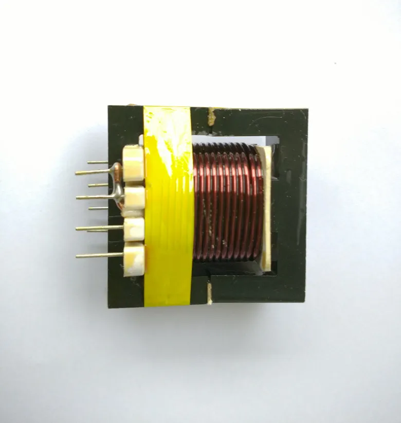 Fast Free Ship Inverter turn-off inductor EE42 vertical type 4+4 meet 4-10uf Capacitor