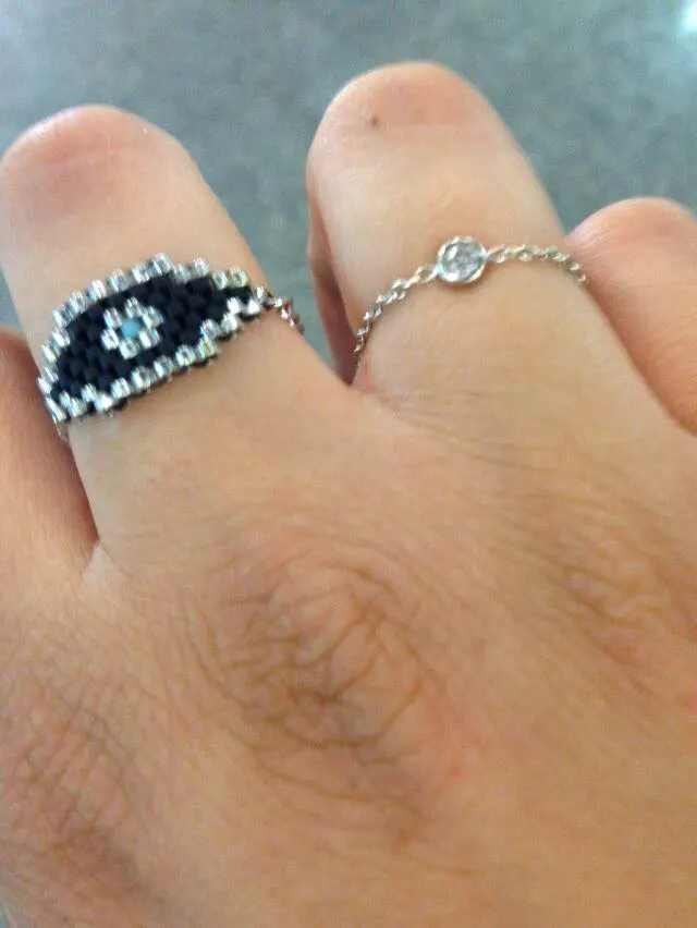100% 925 sterling silver women AAA+ cubic zirconia single stone silver chain rings