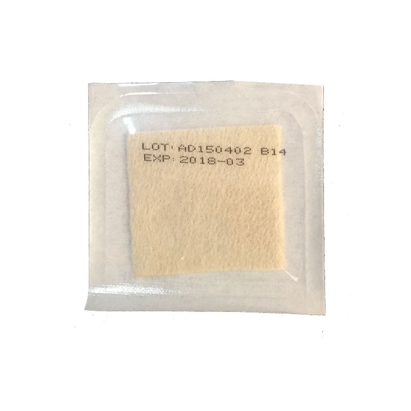 10pcs/ lot 10X10cm nonsticky alginate calcium wound moist dressing Pressure ulcer paste  Acute & chronic wounds Infected wounds