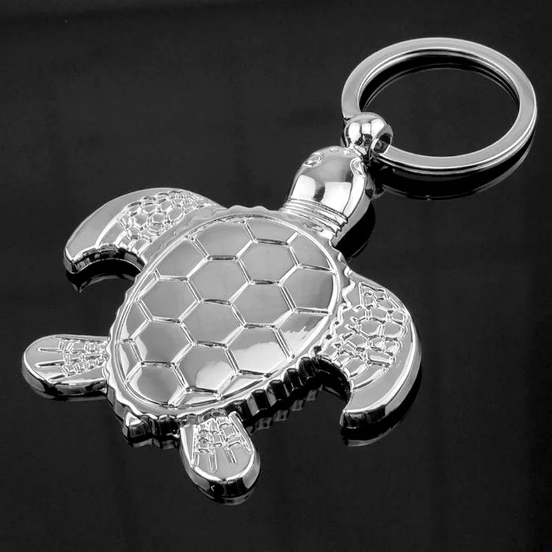 Novelty New Fashion Turtle KeyChain For Men Animal Tortoise Keychain Women Bag Car Charm Trinket Key Ring Jewelry Gift