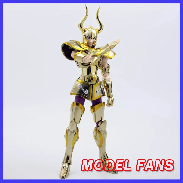 

MODEL FANS IN-STOCK Metal club metalclub MC Capricorn Shura Model Saint Seiya metal armor Cloth Myth Gold Ex2.0 action Figure