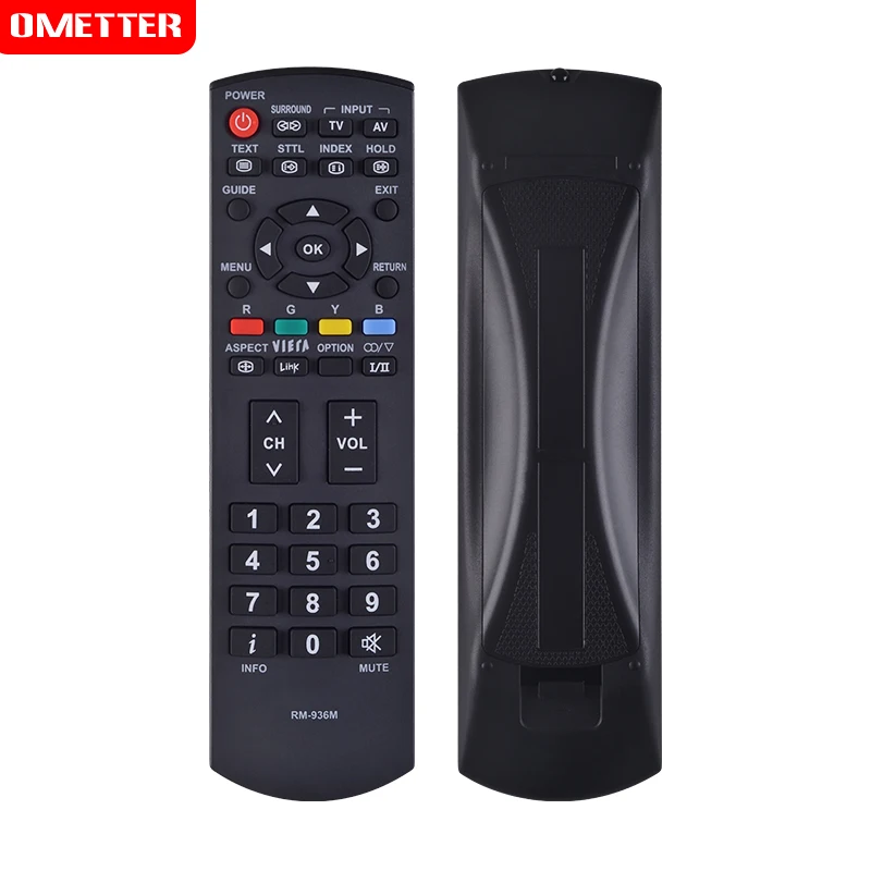 

For Panasonic LED/ LCD TV Remote Control RM-936M (Replacement)