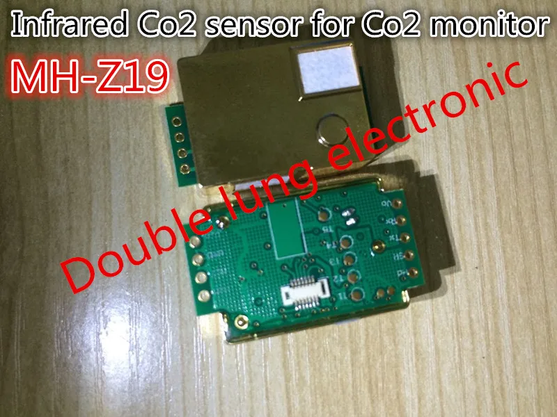 MH-Z19 infrared co2 sensor for co2 monitor