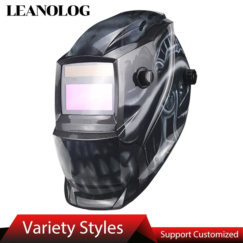 Li battery/Solar Power Automatic Darkening TIG MIG MMA MAG KR KC Electric True color Welding Mask/Welder Cap for Welding Machine