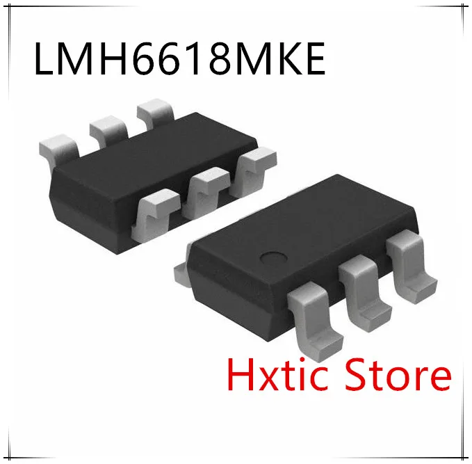 

NEW 10PCS/LOT LMH6618MKX LMH6618MK LMH6618MKE LMH6618 MARKING AE4A SOT23-6