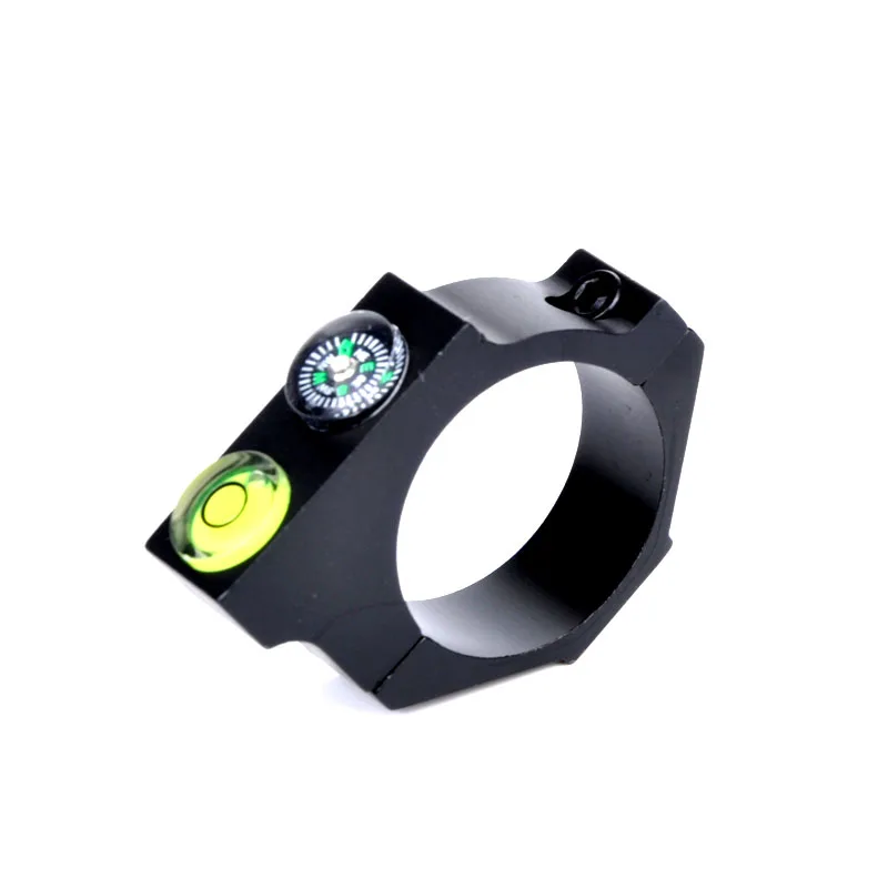 Kacy 30ミリメートルメタル光学ライフルスコープバブルレベル/アルミニウム合金コンパス/水平液体レベルゲージ金属パイプクランプ