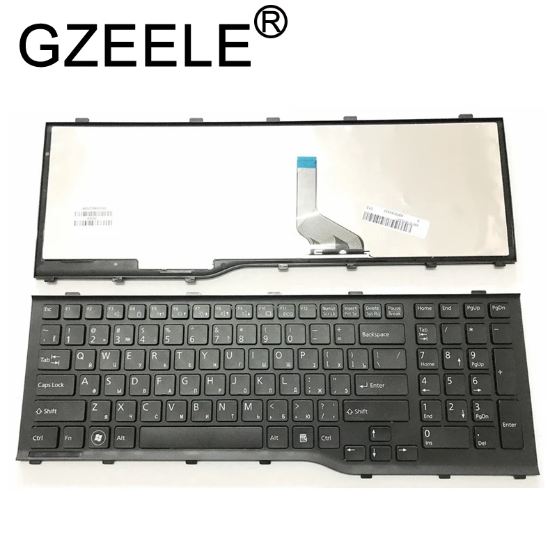 SP/RU Russian Keyboard For Fujitsu Lifebook AH532 A532 N532 NH532 With Frame Laptop Keyboard MP-11L63SU-D85 CP569151-01 new