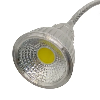 MAGNETISCHE MONTIERT 10 Watt FLEXIBLE ARM FÜHRTE SCHWANENHALS ARBEITSLICHT