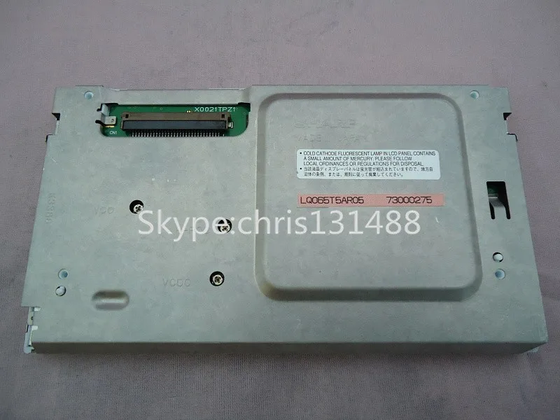 Brand new original 6.5 inch LQ065T5AR05 screen LCD modules for SUBAR  MERCEDES Ben z DVD navigation car AUDIO display