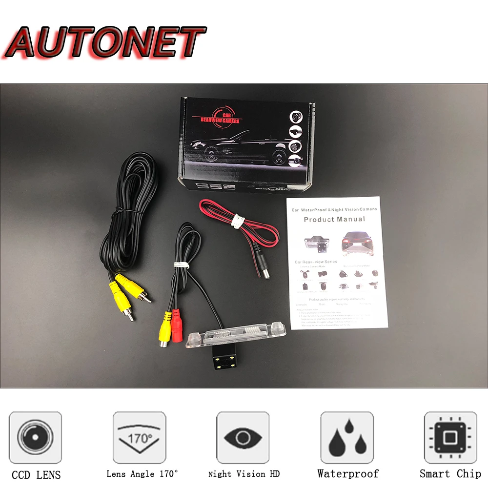 AUTONET Rear View camera For Kia Opirus Kia Amanti 2003~2010 /CCD/Night Vision/Reverse Camera/Backup Camera/license plate camera