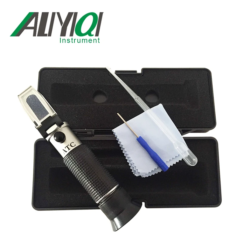 YH-501 Refratômetro de cobre puro, urina clínica médica, proteína 1.000 ~ 1.0sg, precisão 0.002sg, hemoglobina plasmática sérica