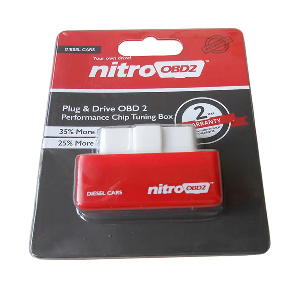 

Горячий новейший Nitro OBD2 дизельный автомобильный чип-тюнинг, штекер и привод, интерфейс NitroOBD2 для дизельных автомобилей, более крутящий момент мощности/мюром