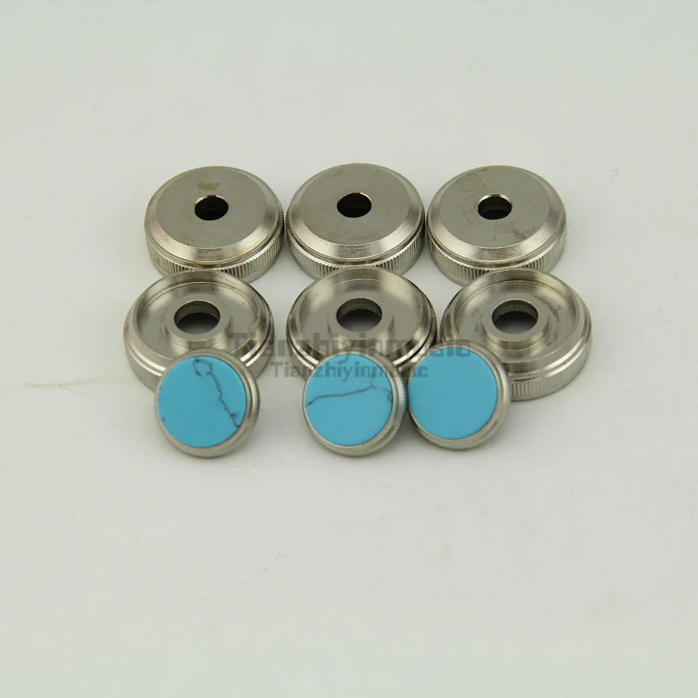 

Trumpet Valve Finger Buttons Repair Parts 1set=9pcs