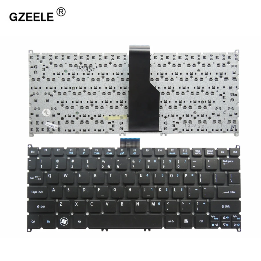 NEW US Laptop Keyboard For Acer Aspire V5-123 V5-131 V5-121 V5-171 S3-331 S5-951 Aspire One 725 756 AO725 AO756 US keyboard