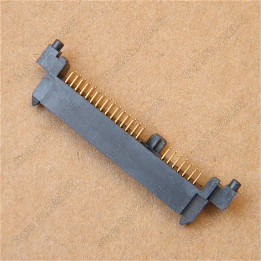 1-10pcs Laptop Sata Converter Adapter HDD Connector Socket For Dell 1014 1088 1015 A840 A860  Hard Drive HDD Jack Port