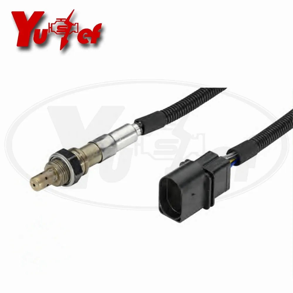 O2 Oxygen Sensor For Lamborghini 5.0 Seat Leon Toledo VW Bora Golf 1.6 036906262E 036906262J LZA11-V4 Lambda