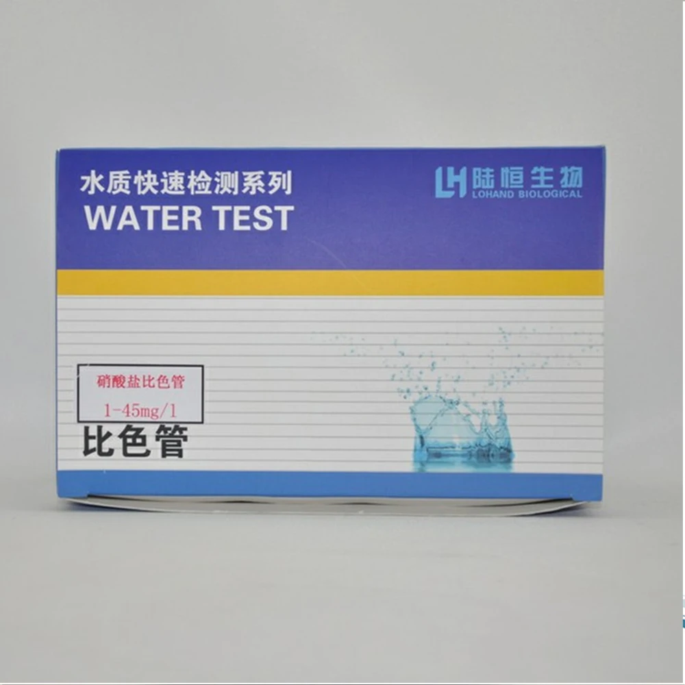 NItrate test tube water quality test series nitrate test wholesale price