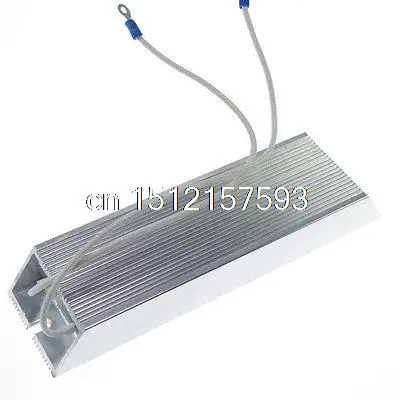 (1) Trapezium 500W 100ohm Aluminum Housed Wire Wound Braking Resistor